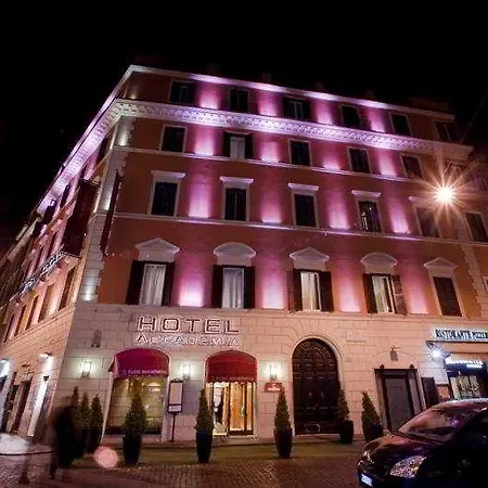 Hotel Accademia Rom